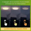Philips LED -Deckenlampe Superslim - 15W - Weiß Voir les images du produit 3