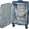 Koffer 68 cm mittlerer Weicher Rollen Stoff Trolley Rot 85 Produktbild-Vorschau 2