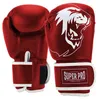 Super Pro Talent Boxhandschuhe Rot - 4 oz. Produktbild-Vorschau 1