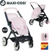 SMOBY - Maxi-Cosi Zwillingskinderwagen Rosa - ab 3 Jahren Produktbild-Vorschau 6
