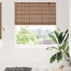 vidaXL Tenda a rullo marrone 150 x 220 cm in bambù Anteprima dell’immagine prodotto 2