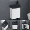 doporro Badezimmerschrank Badmöbel-Set in Weiß 46x26x63cm Produktbild-Vorschau 2