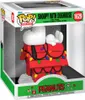 POP-Figur Deluxe Peanuts Snoopy mit Hundehü tte Produktbild-Vorschau 2