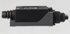 A side view of a black industrial switch mounted on a gray bracket against a light gray background. Produktbild-Vorschau