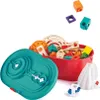 Hape - Quadrilla Baukasten Behlter - Set Náhled obrázku produktu 16