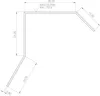 Blendenabdeckung für Flachdach Aluminium | 30mm Blende | Produktbild-Vorschau 3