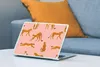 MuchoWow® Laptop Aufkleber Sticker Cover Gepard - Muster - Produktbild-Vorschau 4