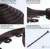 VOUNOT® Flexible Rasenkante Beeteinfassungen Kunststoff, Produktbild-Vorschau 4