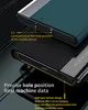 Samsung M33 Hülle, Leder PolyurethanMagnetisch Klapp Stand Produktbild-Vorschau 6