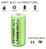 Lot de batteries rechargeables - 16340 CR123A/RCR123A Voir les images du produit 5