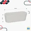 KOTARBAU® 4 pcs Jardinière Exterieur Plastique 40x13x13 cm Voir les images du produit 3