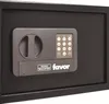 Coffre-fort Burg-Wachter FAVOR S5 E Noir Métal 25 x 35 x 25 Voir les images du produit 2