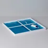 LED Deckenleuchte 48W Eckig 600x600 mm 3000K Warmweiß Produktbild-Vorschau 5