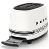 Toaster SMEG TSF01PCWEU, 2 Scheiben, 950 W, Porsche Carrara Produktbild-Vorschau 2