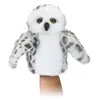 Folkmanis Little Snowy Owl, Handpuppe, Tier, 1 Stück(e) Produktbild-Vorschau 1