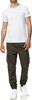 Tazzio Herren Cargohose Regular Fit A300 Khaki W33 Produktbild-Vorschau 2
