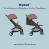 Cochecito de viaje Graco Myavo™, apto desde el nacimiento Vista previa de la imagen del producto 18