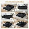 A collage of images showing different configurations of a modular sofa. Produktbild-Vorschau