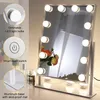 LED-Schminkspiegel mit Licht – Dimmbar, 360° drehbar, Produktbild-Vorschau 8