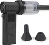 Outdoor Cordless 130000RPM Handheld Fan Compact High Power Produktbild-Vorschau 5