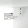 vidaXL Meuble TV mural blanc 100x34,5x40 cm Voir les images du produit 7