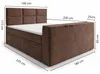 ELVORA DESIGNE Boxspringbett 180x200 cm SMARTCUBE-TV mit Produktbild-Vorschau 6
