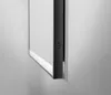 Badspiegel mit Beleuchtung Talos Lichtspiegel Black Shine Produktbild-Vorschau 2