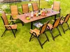 FLAMINGO Gartentisch rechteckig für 6-8 Personen, klappbare Produktbild-Vorschau 2