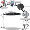 Jopassy Ampelschirm 300 cm mit LED-Beleuchtung, UV-Schutz & Produktbild-Vorschau 6