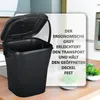 Biomülleimer 6L Komposteimer mit Deckel und Henkel Küche Produktbild-Vorschau 4
