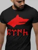 Göktürk Türk T-Shirt Kurt Wessdruck Schwarz Rot S Produktbild-Vorschau 1