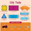 Olvy Magnetische Bausteine Montessori Spielzeug – 126 Produktbild-Vorschau 2