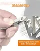 Tischdeckenbeschwerer Set 8 Stück Naturstein Clips Gewichte Produktbild-Vorschau 4