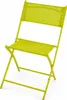 Hochlehner Klappstuhl Campingstuhl Gartenstuhl Outdoorstuhl Limegrün klappbar Produktbild-Vorschau