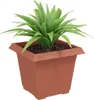 vidaXL Quadratischer Blumentopf 6 stk. Ziegelrot 20 x 20 x Produktbild-Vorschau 3