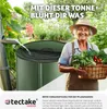 tectake® Regentonne mit Hahn und Überlaufschutz Oberseite Produktbild-Vorschau 7