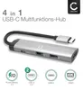 CELLONIC 4-in-1 Multi USB Port Hub - USB C zu HDMI Adapter Produktbild-Vorschau 2