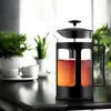 Théière French Press avec triple filtre en acier inoxydable Voir les images du produit 3