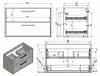 Badplaats Waschtischunterschrank Florence 80 x 46 cm - Produktbild-Vorschau 5