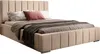 FEDVE Polsterbett Doppelbett Ambrus Schlafzimmer Bett Produktbild-Vorschau 1