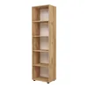 Bücherregal 'Vara' mit 5 Ablagen 178 x 49 x 30 cm Produktbild-Vorschau 4