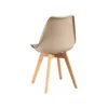 HJ_WeDoo Lot de 4 chaises de salle à manger SGS avec pied Voir les images du produit 3