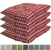 Stuhlkissen Genua 38x38 cm 4er Pack Sitzkissen mit Produktbild-Vorschau 1