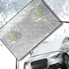 Frostschutz-Sonnenschutzmatte für Autoscheiben und Spiegel Produktbild-Vorschau 1