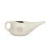 Bodhi Nasenspülkännchen, 250 ml, Keramik, creme, Mandala, Produktbild-Vorschau 1