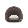47 Brand Strapback Cap - CLEAN UP Los Angeles Dodgers braun Voir les images du produit 2
