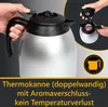 CLATRONIC 263991 KA 3327 Kaffeemaschine schwarz, 8-10 Náhľad obrázku produktu 11