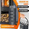 KESSER® Kaminzubehör 5-teiliges Kaminbesteck Set – Modern Produktbild-Vorschau 4