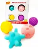 ANEK Balles sensorielles 4 pcs SmilyPlay SP83687 36870 Voir les images du produit 1