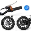 VOLTOURI CR49-BLACK Mini Cross 49cc Benzin Motorrad für Produktbild-Vorschau 5